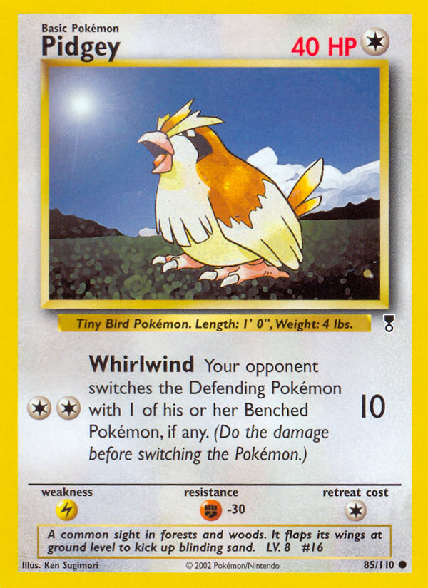 Pidgey — Legendary Collection #085 / 110