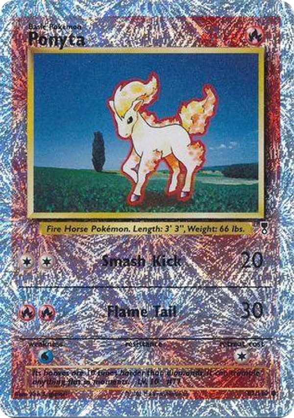 Ponyta — Legendary Collection #087 / 110