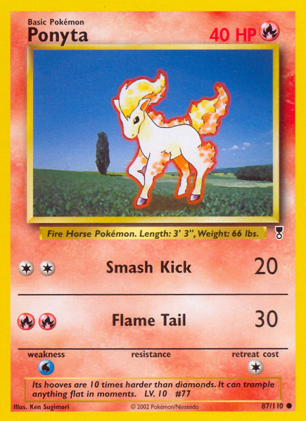 Ponyta — Legendary Collection #087 / 110