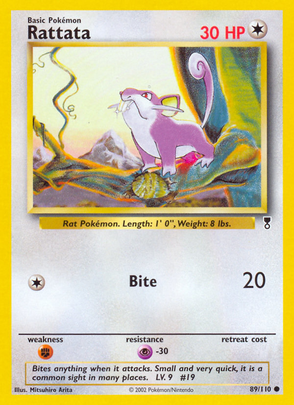 Rattata — Legendary Collection #089 / 110