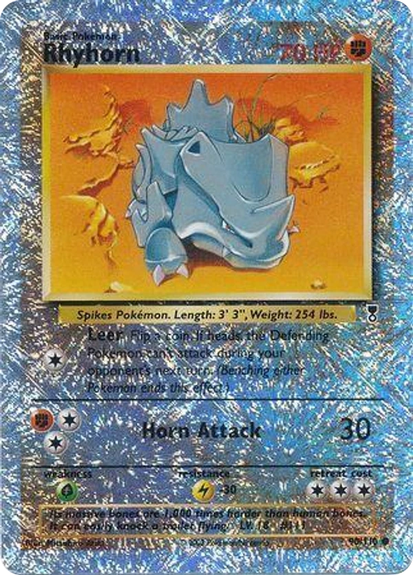 Rhyhorn — Legendary Collection #090 / 110