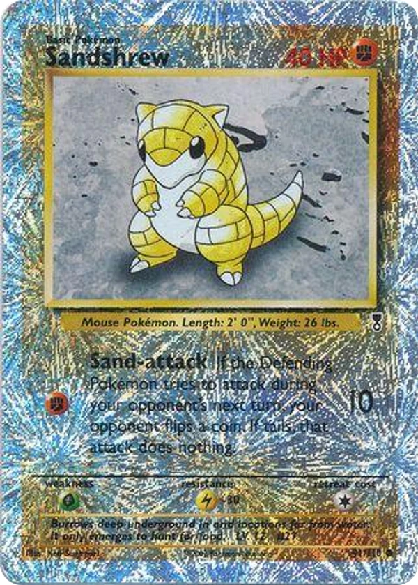 Sandshrew — Legendary Collection #091 / 110