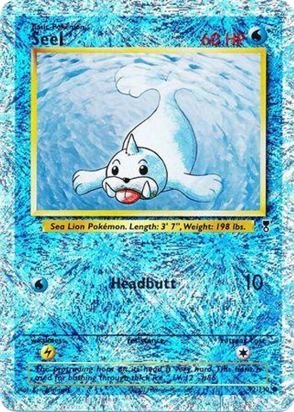 Seel — Legendary Collection #092 / 110
