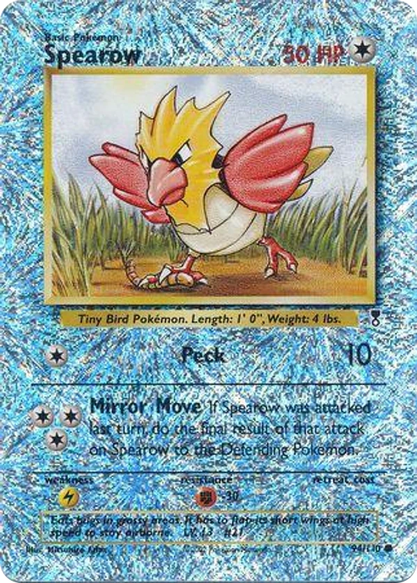 Spearow — Legendary Collection #094 / 110
