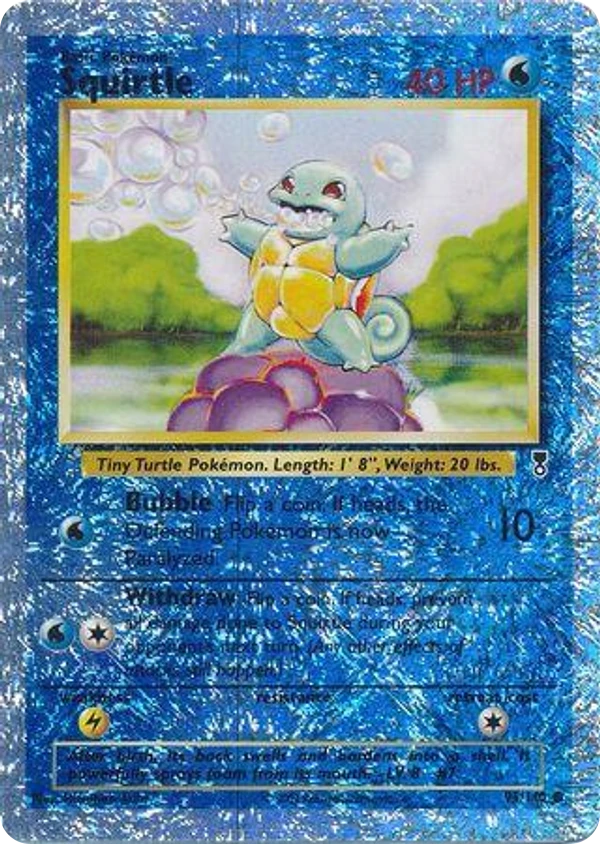 Squirtle — Legendary Collection #095 / 110