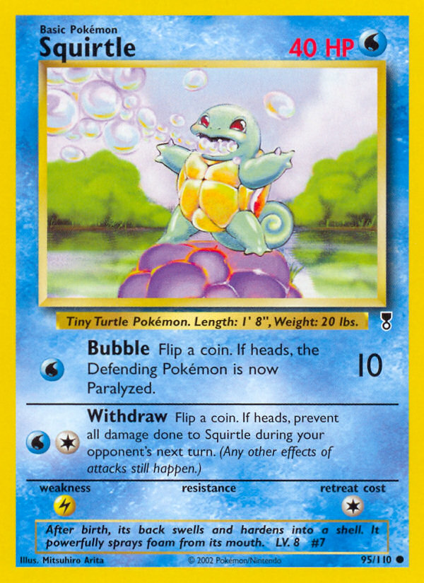 Squirtle — Legendary Collection #095 / 110