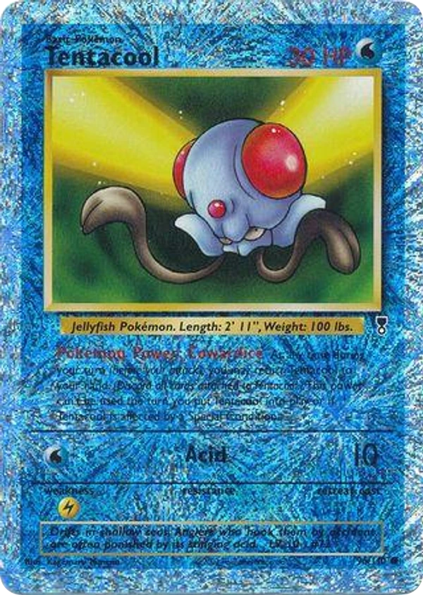 Tentacool — Legendary Collection #096 / 110