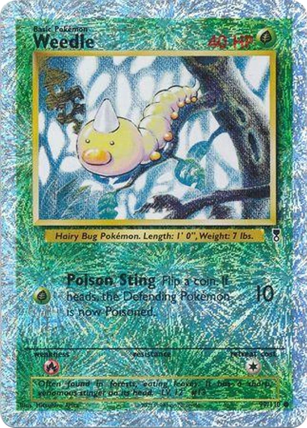 Weedle — Legendary Collection #099 / 110