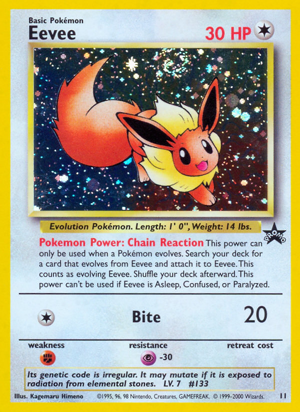 Eevee — Wizards Black Star Promos #011 / 53