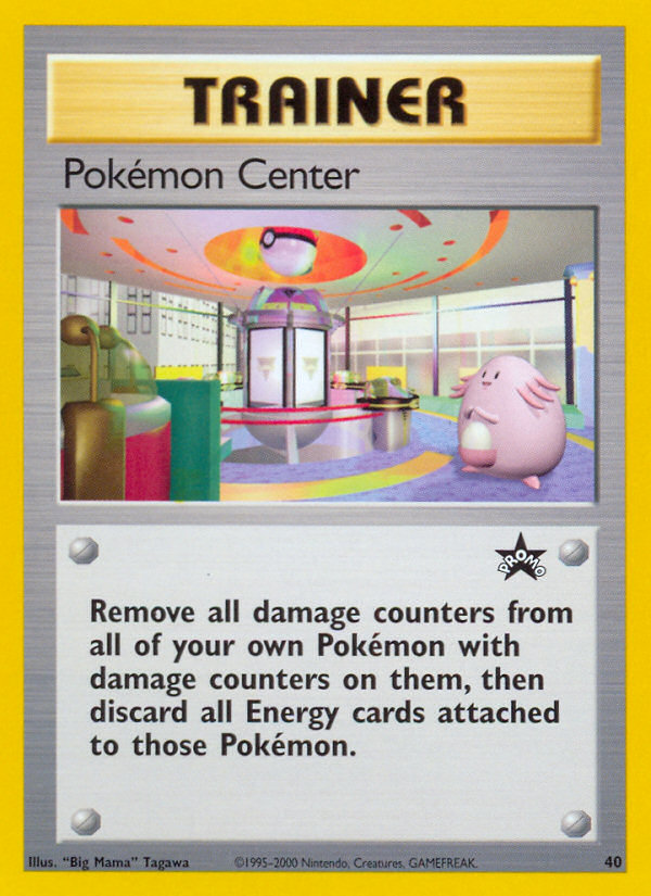 Pokémon Center — Wizards Black Star Promos #040 / 53