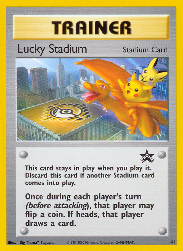 Lucky Stadium — Wizards Black Star Promos #041 / 53