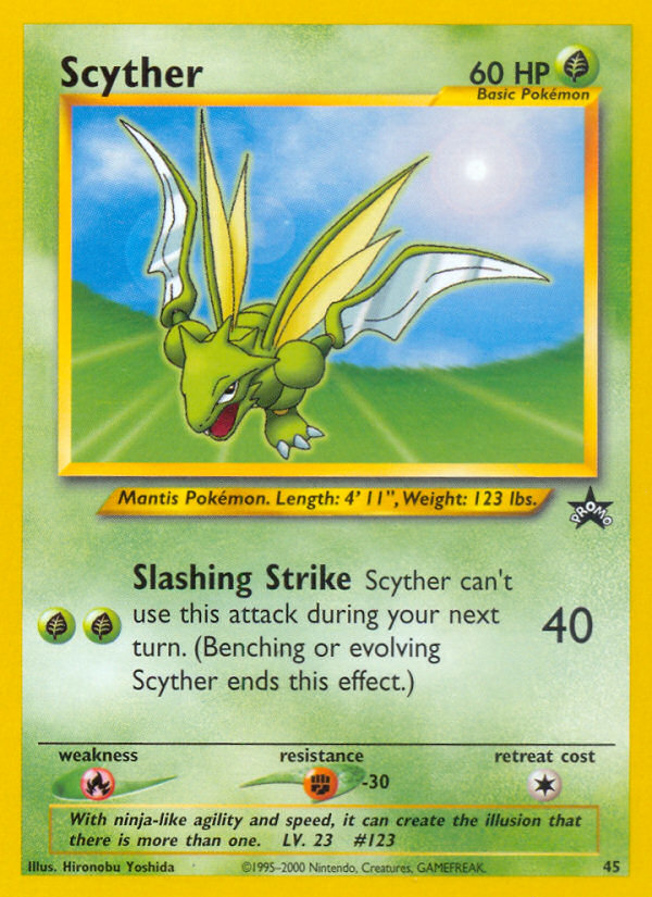 Scyther — Wizards Black Star Promos #045 / 53