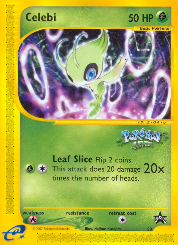 Celebi — Wizards Black Star Promos #050 / 53