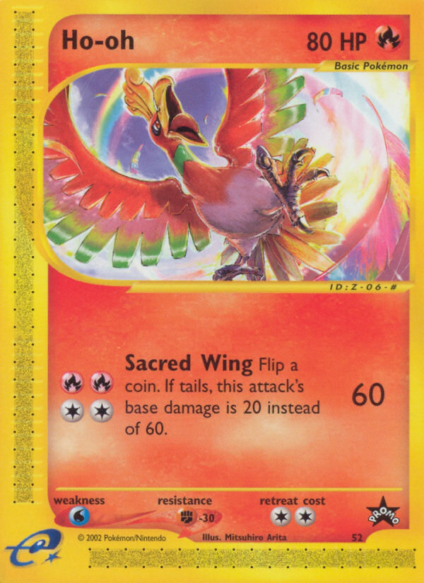Ho-oh — Wizards Black Star Promos #052 / 53