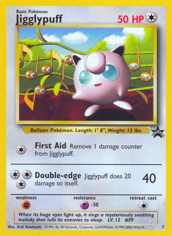 Jigglypuff — Wizards Black Star Promos #007 / 53