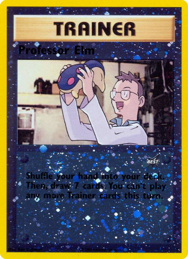 Professor Elm — Best of Game #003 / 9