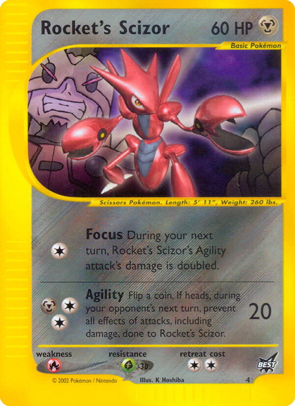 Rocket's Scizor — Best of Game #004 / 9