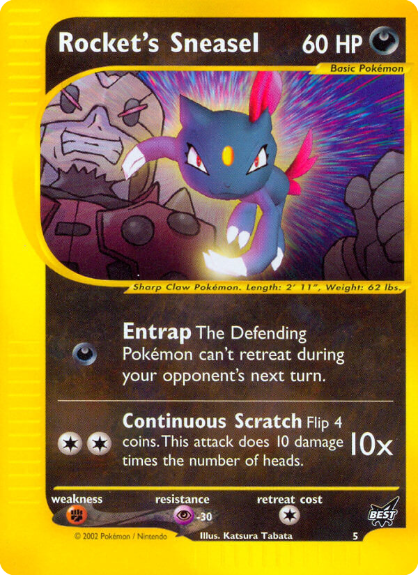 Rocket's Sneasel — Best of Game #005 / 9