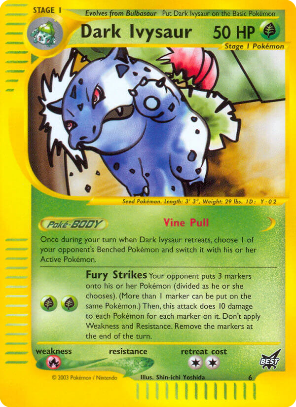 Dark Ivysaur — Best of Game #006 / 9