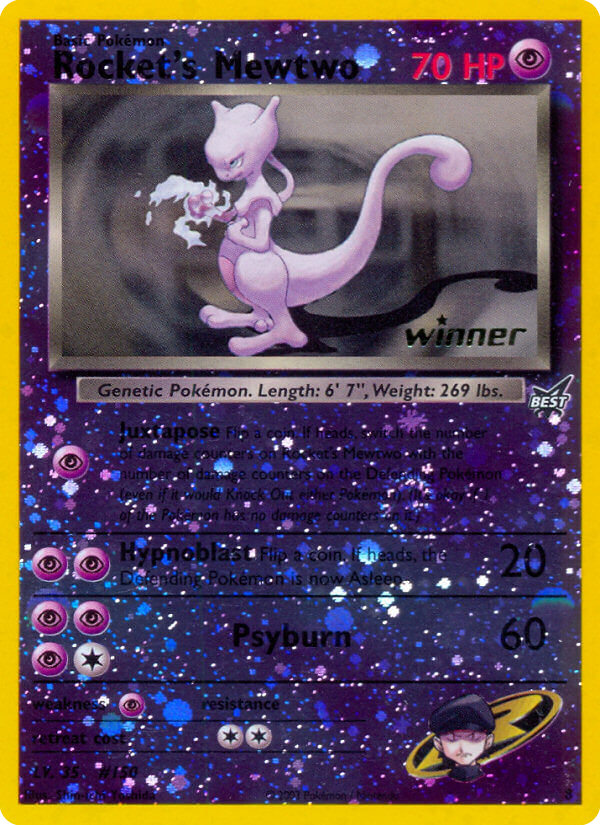 Rocket's Mewtwo — Best of Game #008 / 9