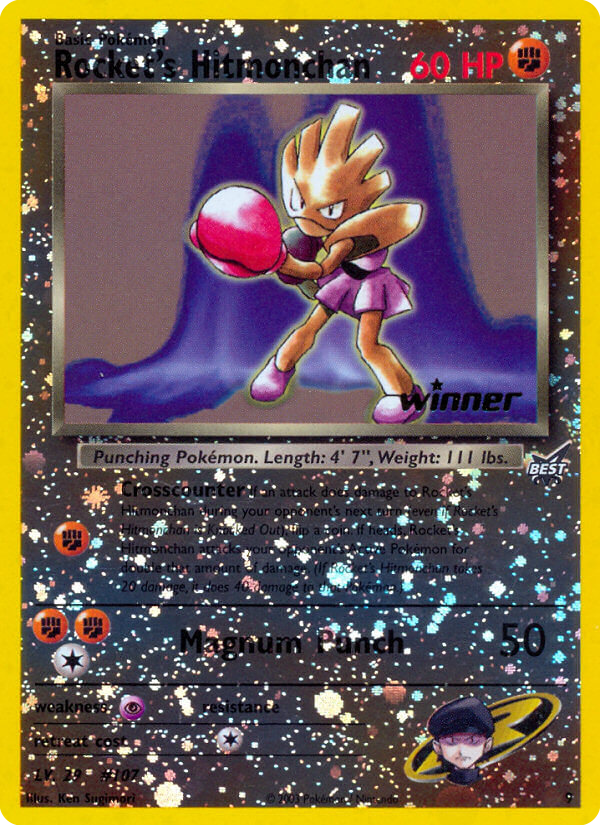 Rocket's Hitmonchan — Best of Game #009 / 9