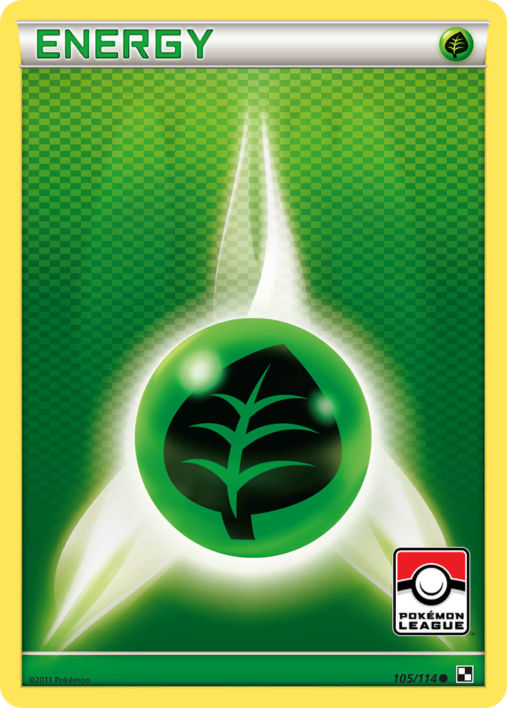 Grass Energy — Black & White #105 / 114