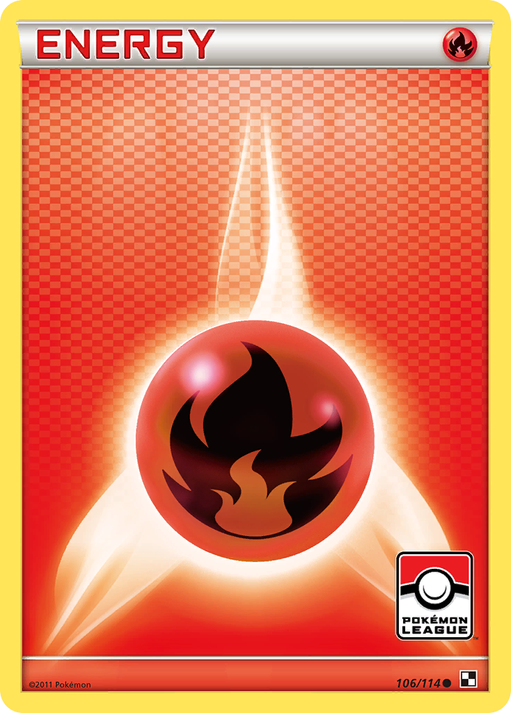 Fire Energy — Black & White #106 / 114
