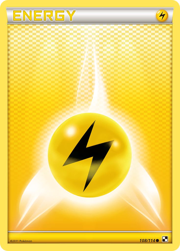 Lightning Energy — Black & White #108 / 114