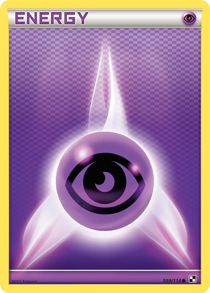Psychic Energy — Black & White #109 / 114