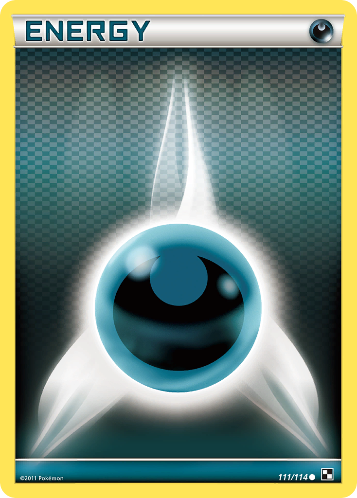 Darkness Energy — Black & White #111 / 114
