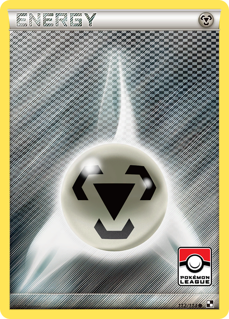 Metal Energy — Black & White #112 / 114