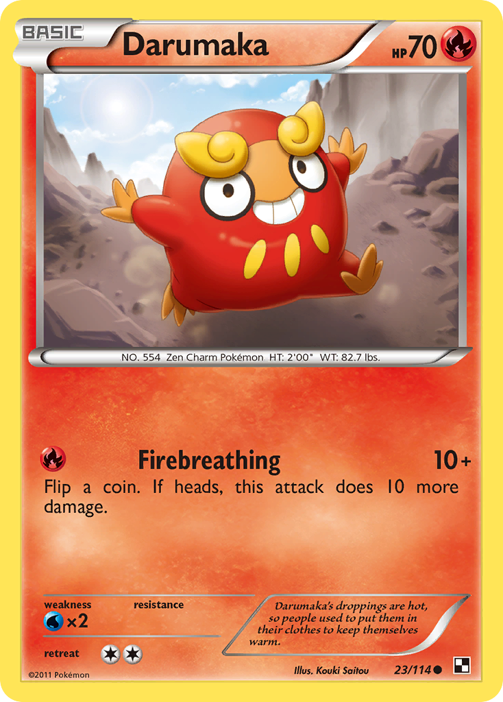 Darumaka — Black & White #023 / 114