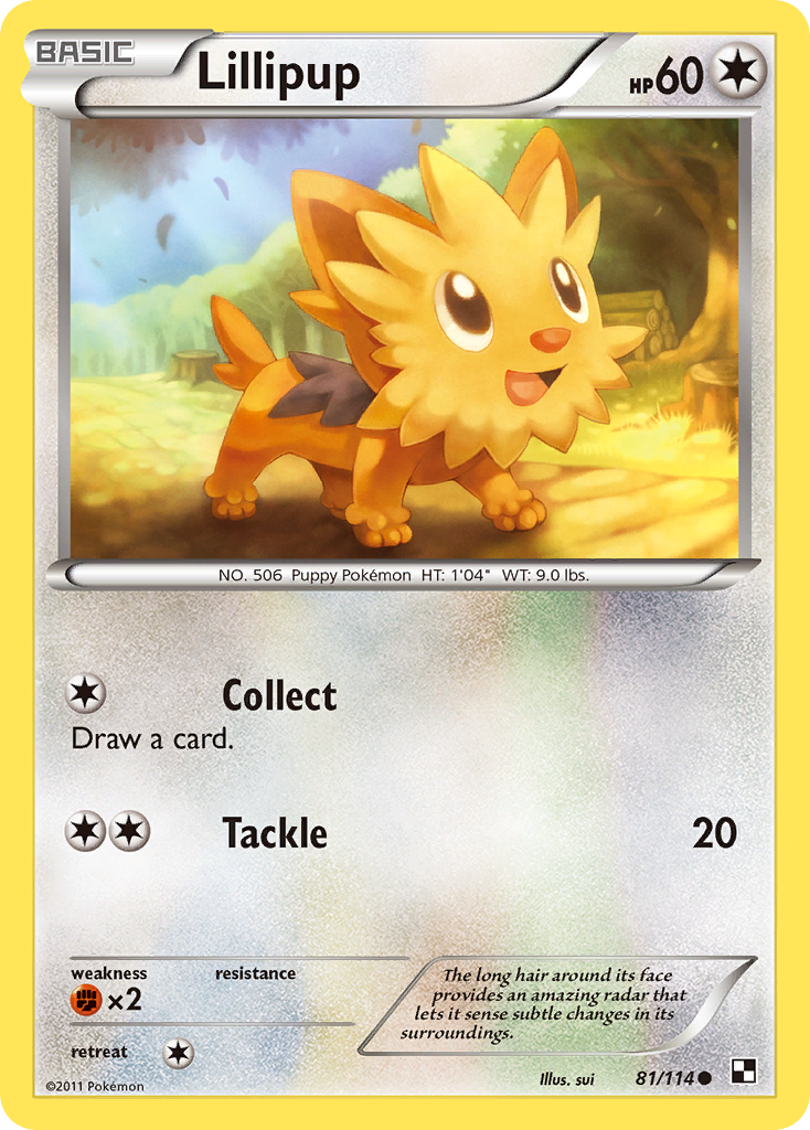 Lillipup — Black & White #081 / 114
