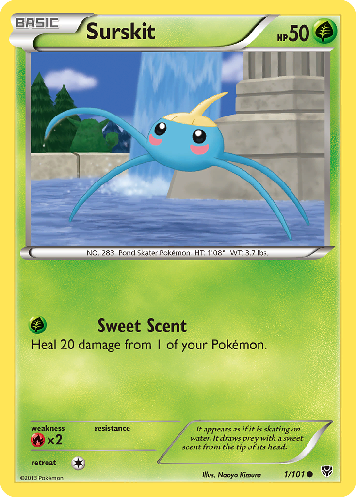Surskit — Plasma Blast #001 / 101