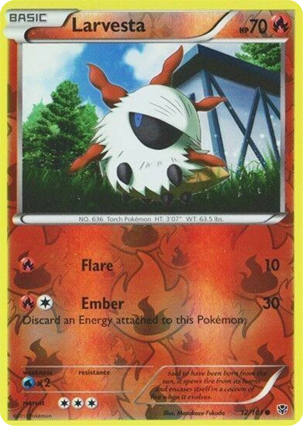 Larvesta — Plasma Blast #012 / 101
