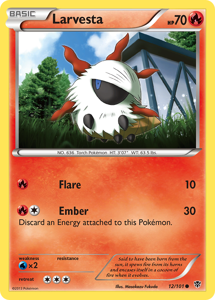 Larvesta — Plasma Blast #012 / 101