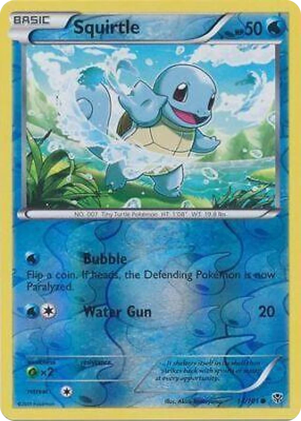 Squirtle — Plasma Blast #014 / 101