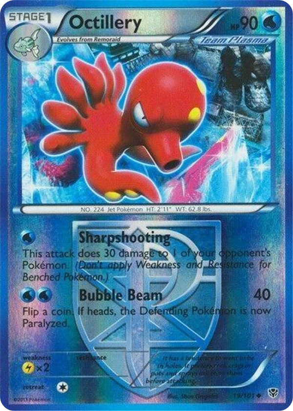 Octillery — Plasma Blast #019 / 101