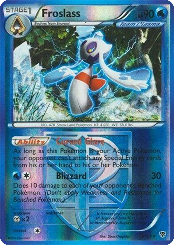 Froslass — Plasma Blast #023 / 101