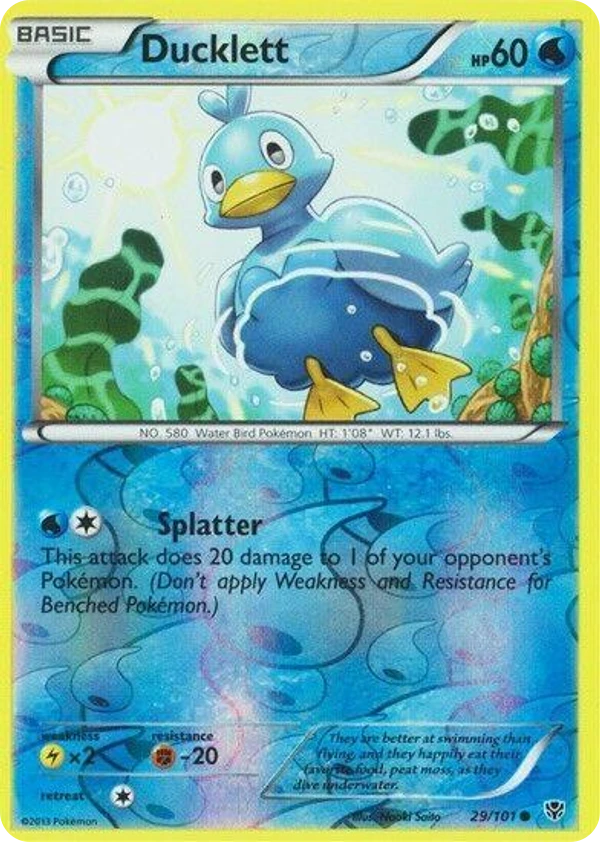 Ducklett — Plasma Blast #029 / 101