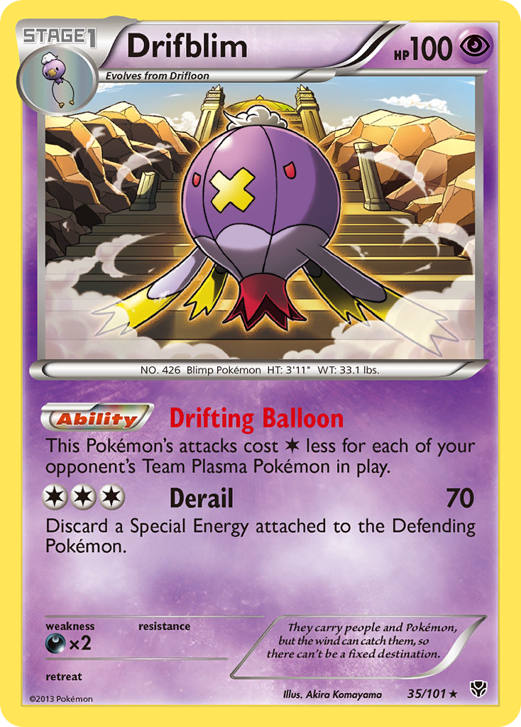 Drifblim — Plasma Blast #035 / 101
