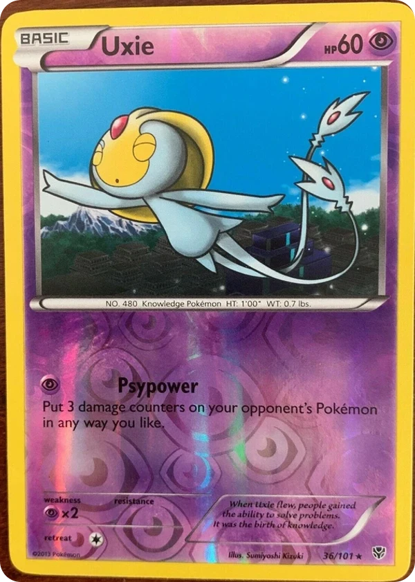 Uxie, Plasma Blast #036 / 101