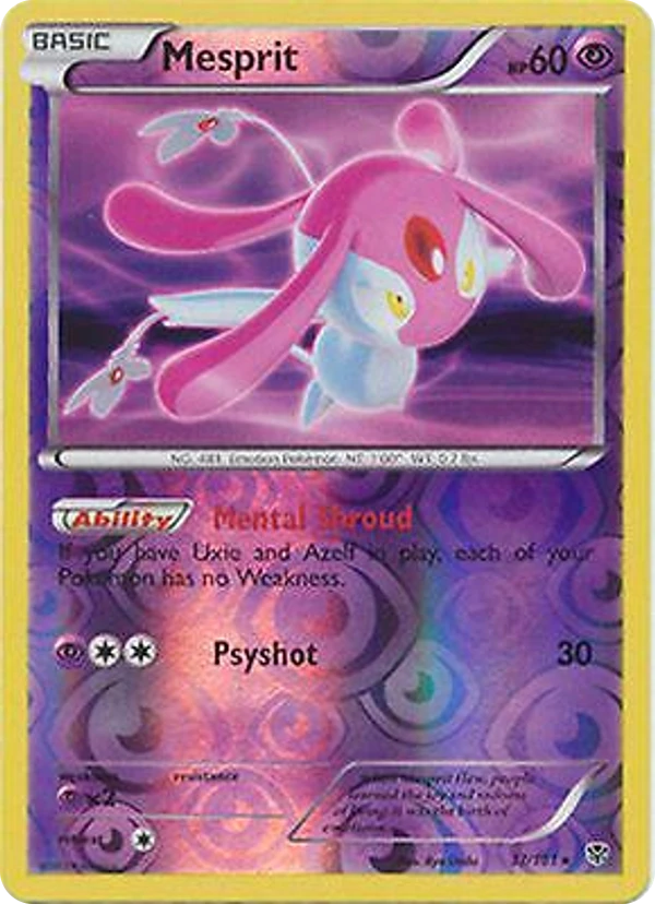 Mesprit — Plasma Blast #037 / 101