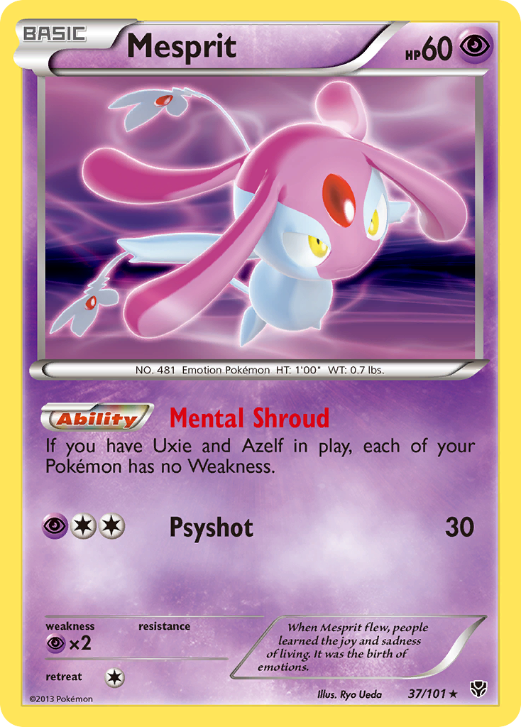 Mesprit — Plasma Blast #037 / 101