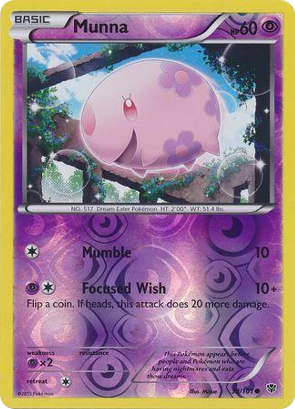 Munna — Plasma Blast #039 / 101