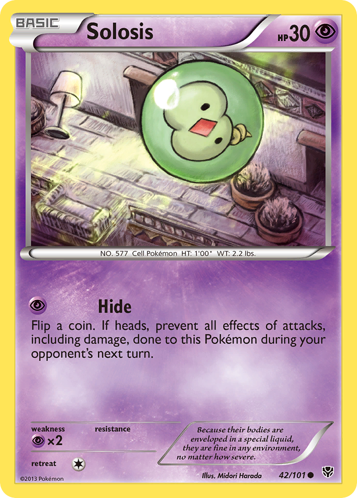 Solosis — Plasma Blast #042 / 101