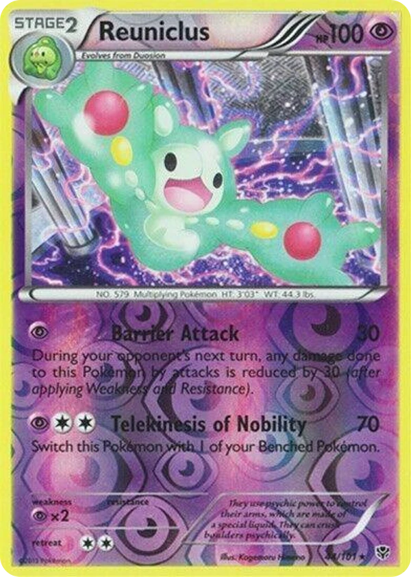 Reuniclus — Plasma Blast #044 / 101