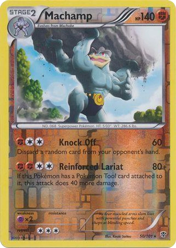 Machamp — Plasma Blast #050 / 101