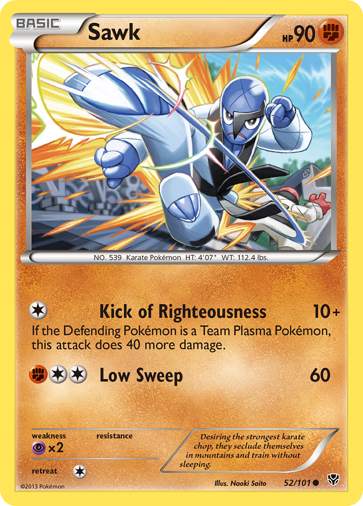 Sawk — Plasma Blast #052 / 101