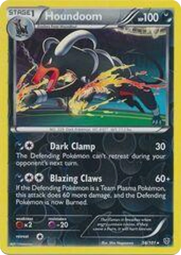 Houndoom — Plasma Blast #056 / 101